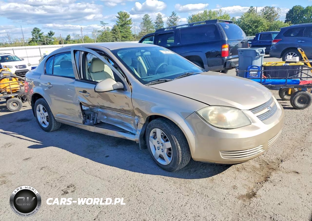 2008 Chevrolet Cobalt Lt VIN:1G1AL58F387279957 - 4