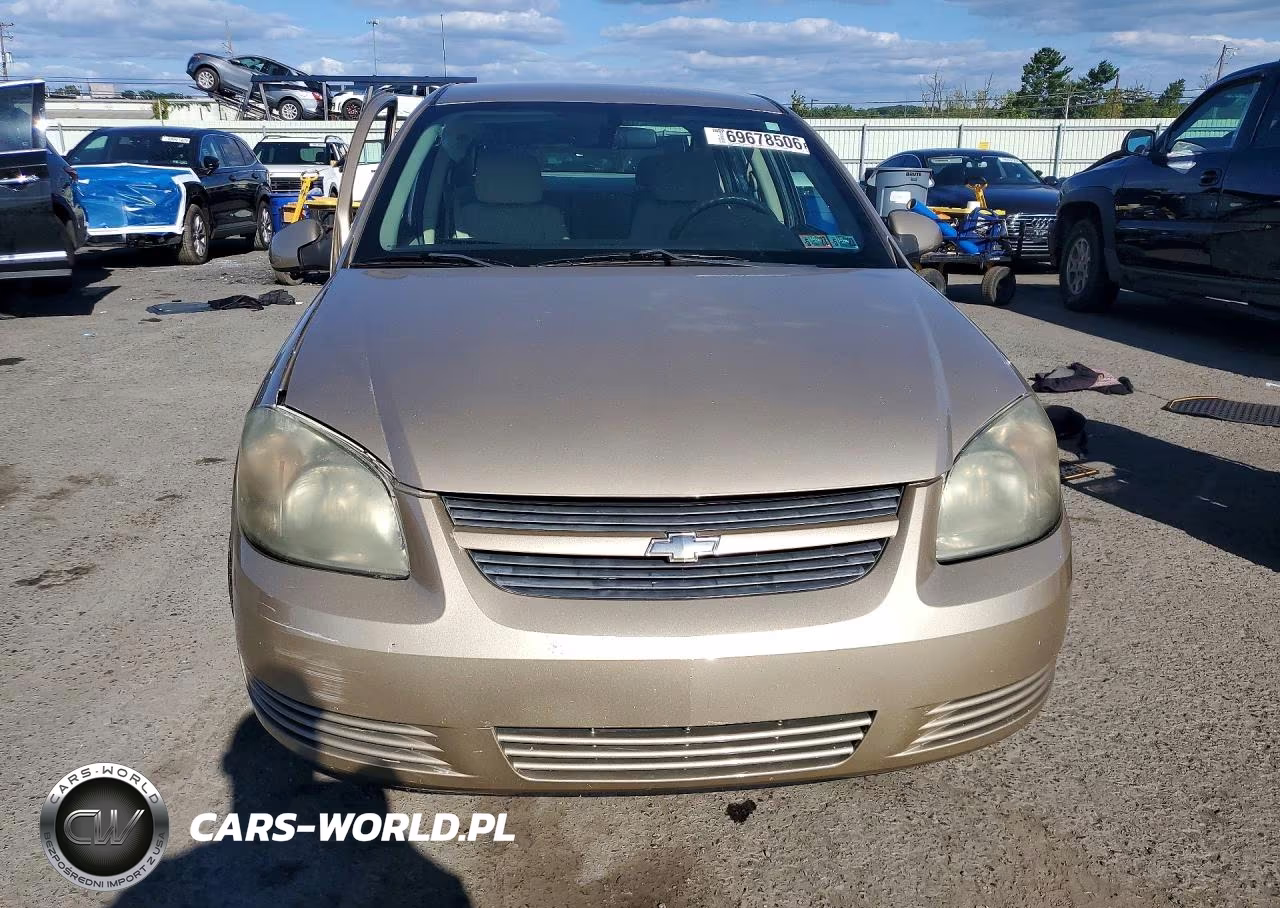 2008 Chevrolet Cobalt Lt VIN:1G1AL58F387279957 - 5