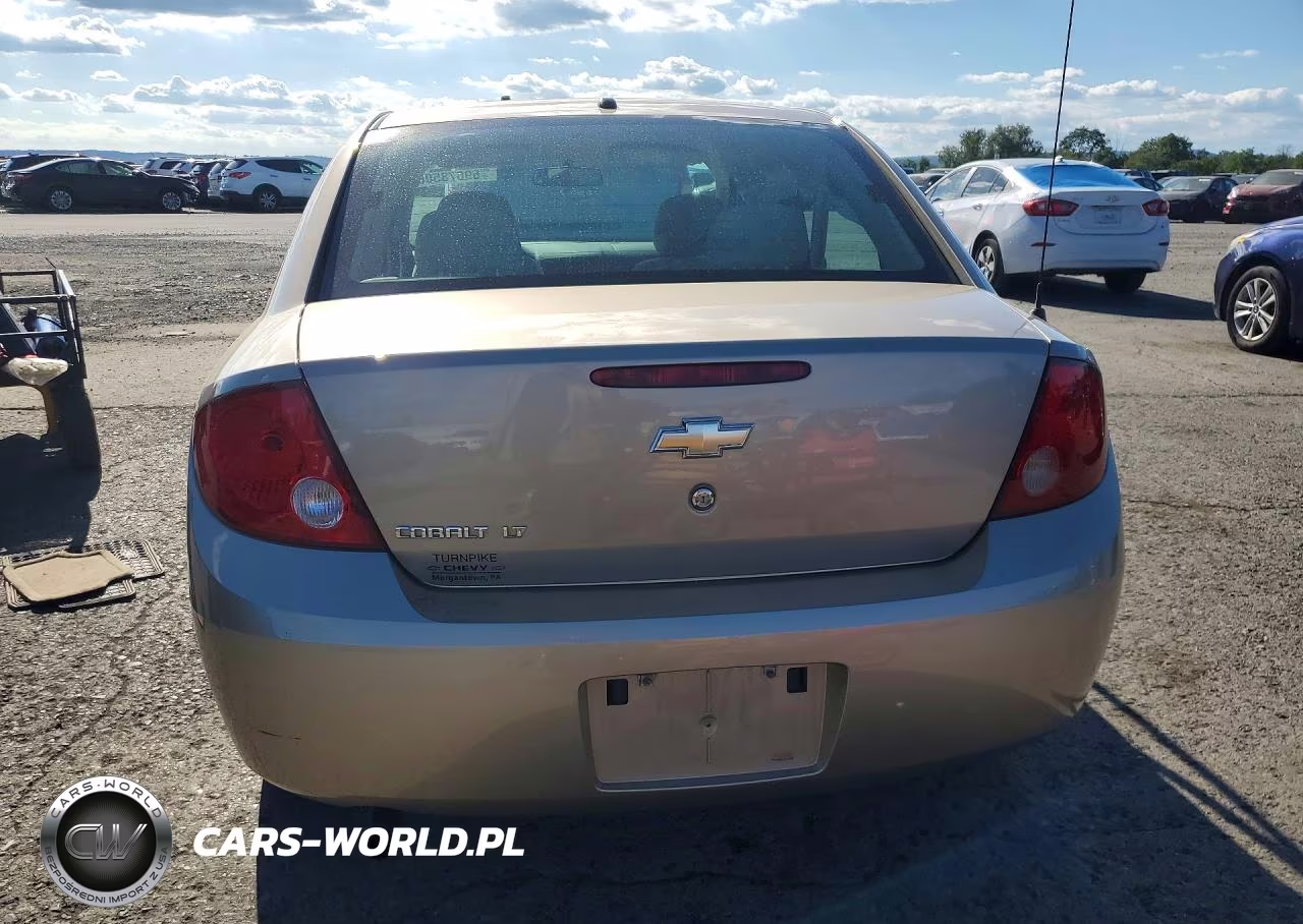 2008 Chevrolet Cobalt Lt VIN:1G1AL58F387279957 - 6