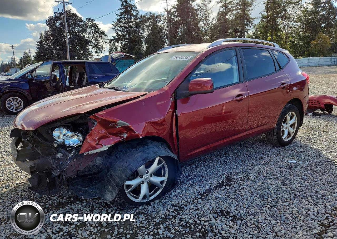 2009 Nissan Rogue S