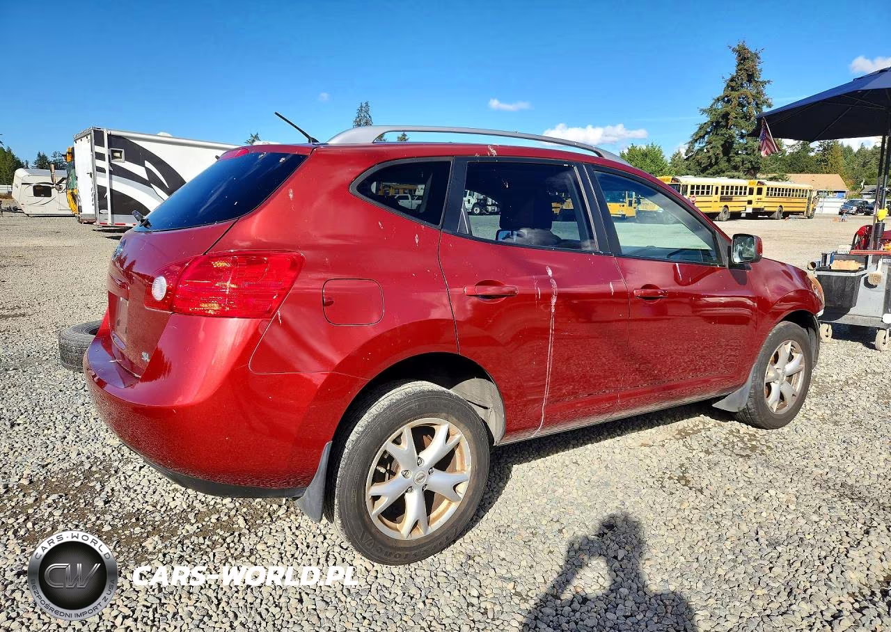 2009 Nissan Rogue S VIN:JN8AS58T39W042008 - 3