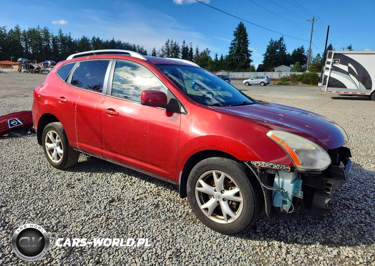 2009 Nissan Rogue S VIN:JN8AS58T39W042008 - 4