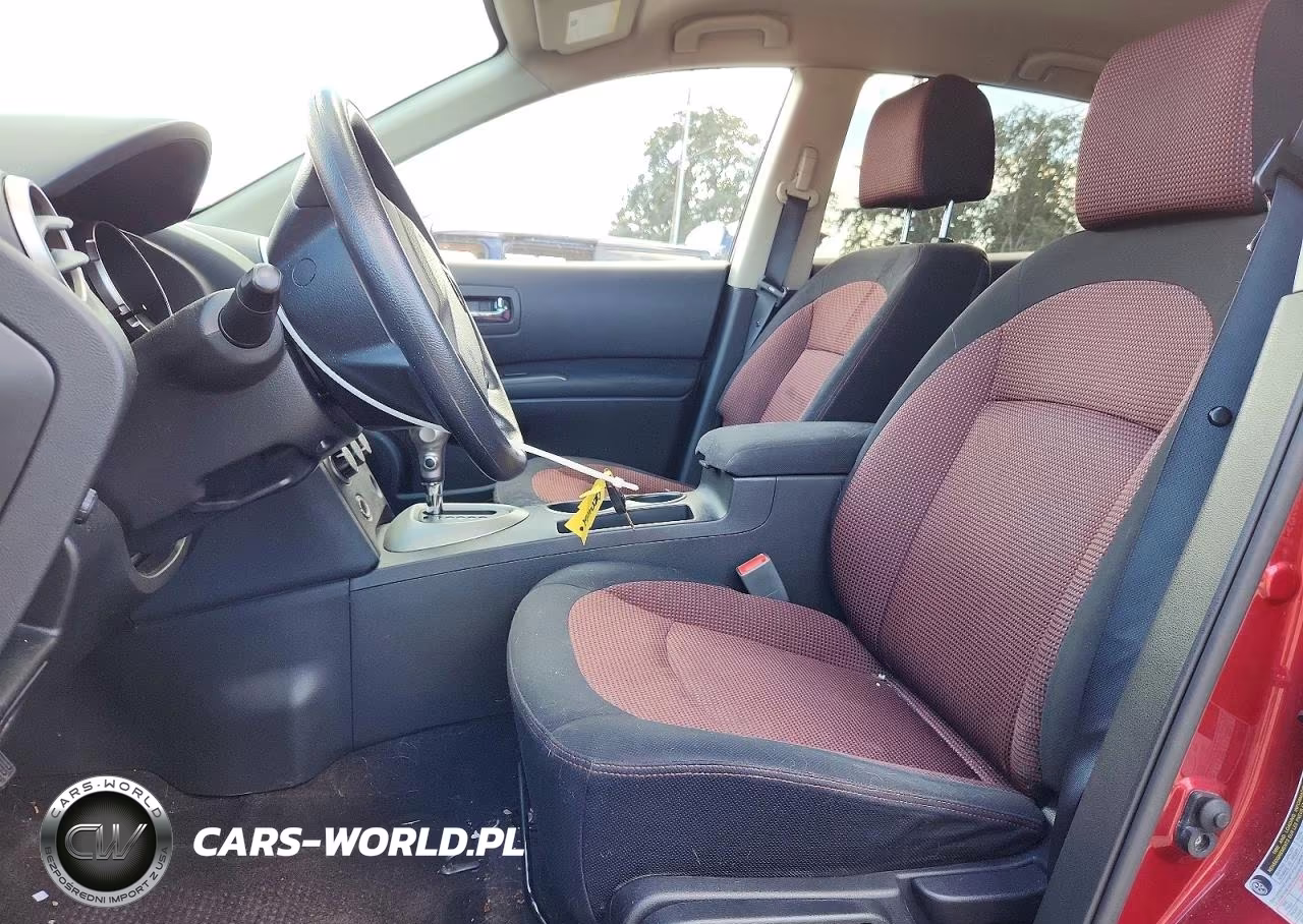 2009 Nissan Rogue S VIN:JN8AS58T39W042008 - 7
