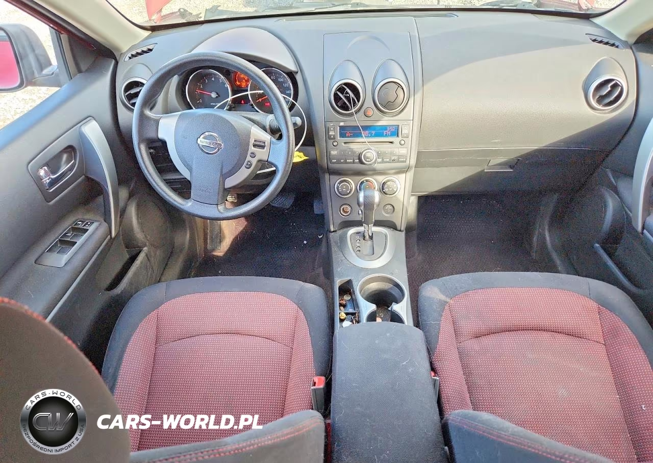 2009 Nissan Rogue S VIN:JN8AS58T39W042008 - 8
