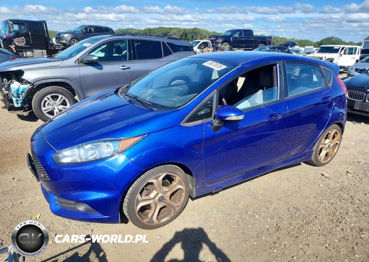 2015 Ford Fiesta St VIN:3FADP4GX2FM100412 - 1
