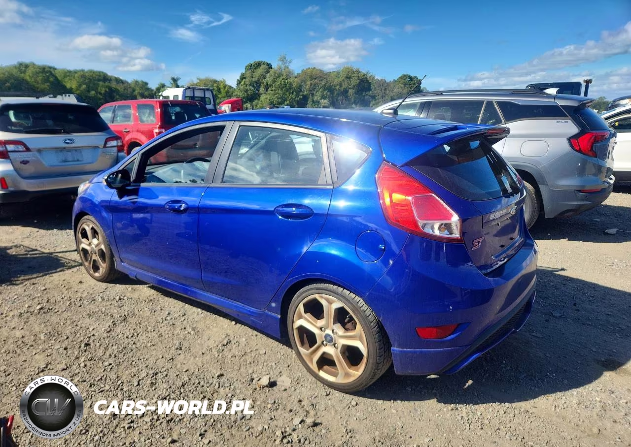 2015 Ford Fiesta St VIN:3FADP4GX2FM100412 - 2