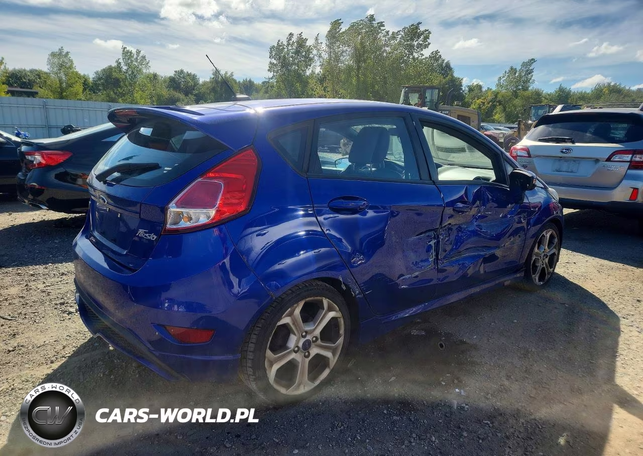 2015 Ford Fiesta St VIN:3FADP4GX2FM100412 - 3