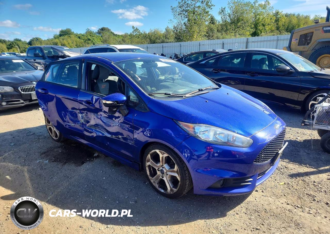 2015 Ford Fiesta St VIN:3FADP4GX2FM100412 - 4
