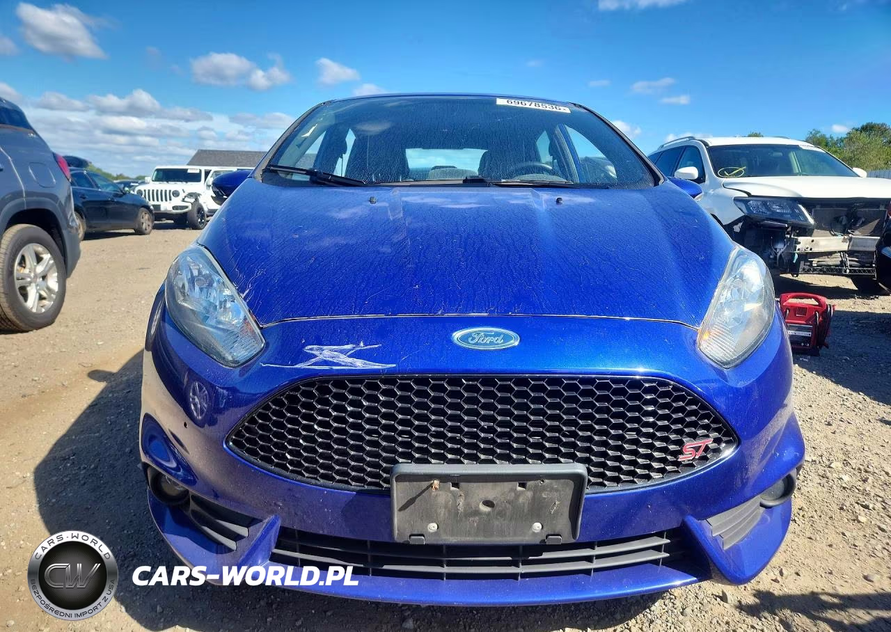 2015 Ford Fiesta St VIN:3FADP4GX2FM100412 - 5