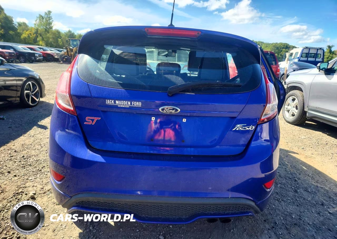 2015 Ford Fiesta St VIN:3FADP4GX2FM100412 - 6