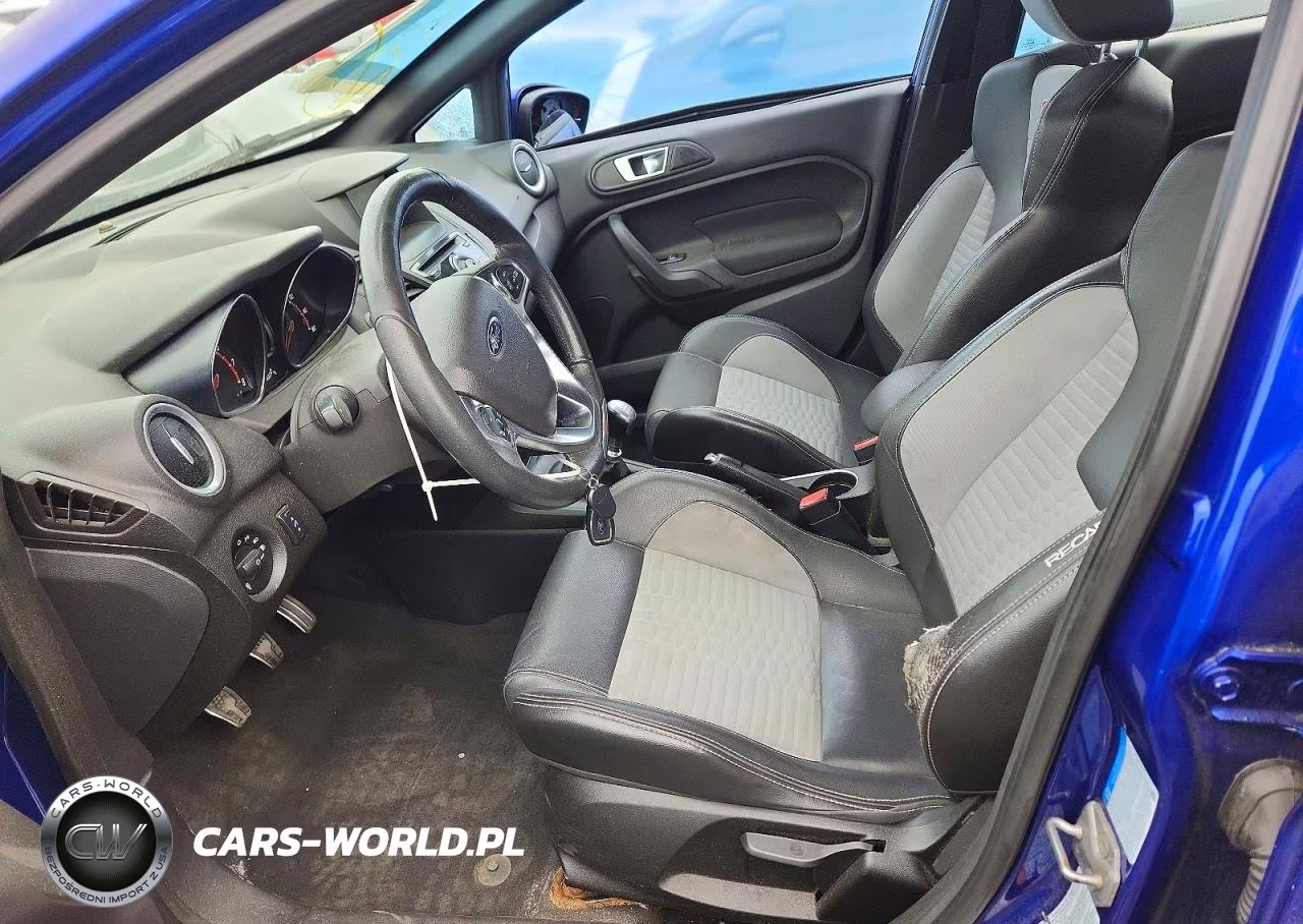 2015 Ford Fiesta St VIN:3FADP4GX2FM100412 - 7
