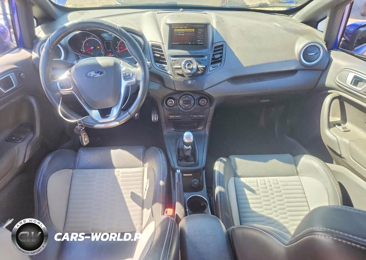 2015 Ford Fiesta St VIN:3FADP4GX2FM100412 - 8