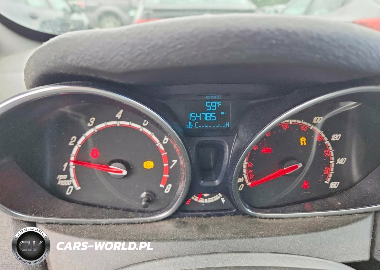 2015 Ford Fiesta St VIN:3FADP4GX2FM100412 - 9
