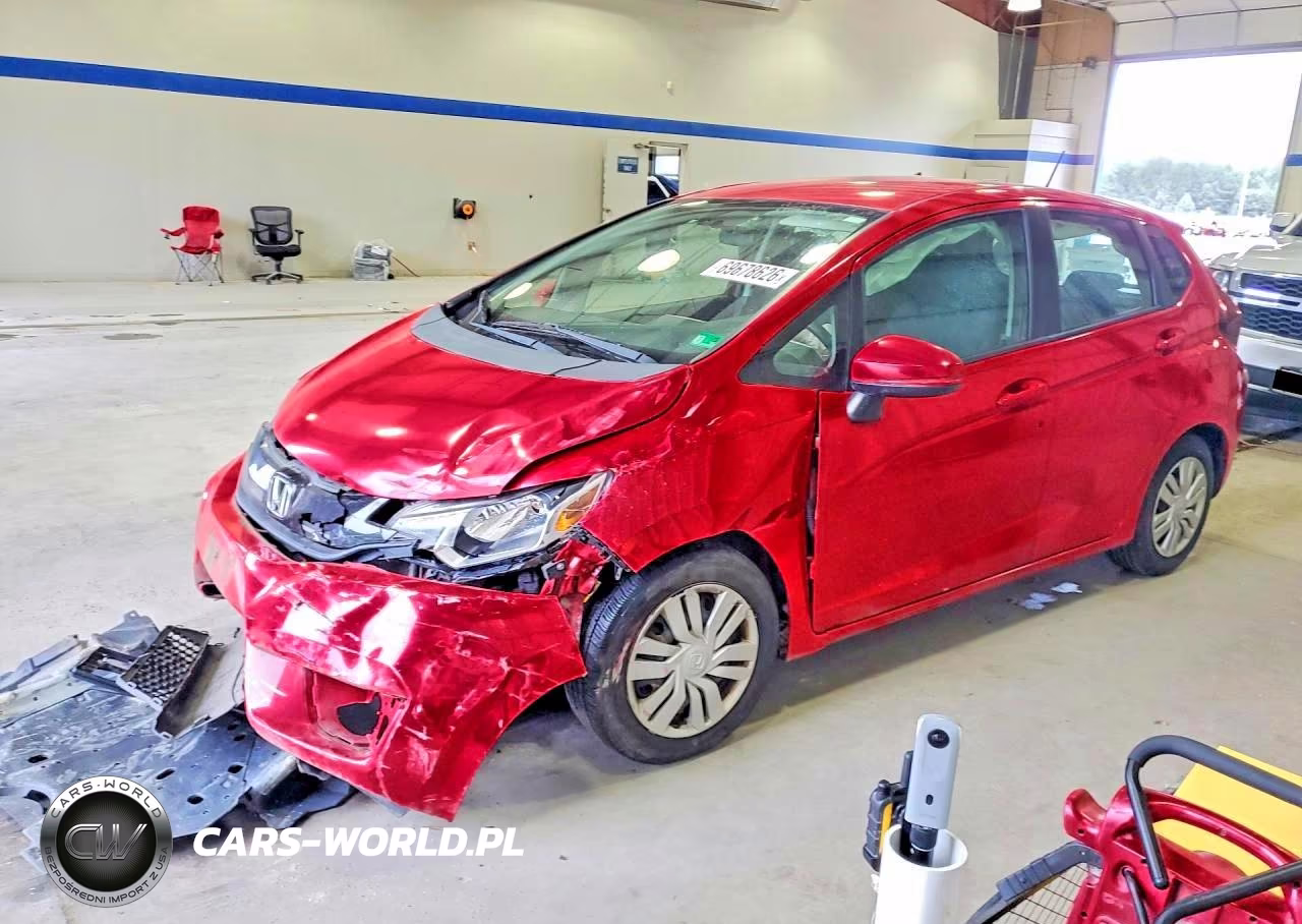 2017 Honda Fit Lx VIN:3HGGK5G59HM707857 - 1
