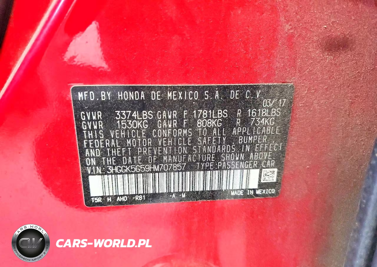 2017 Honda Fit Lx VIN:3HGGK5G59HM707857 - 13