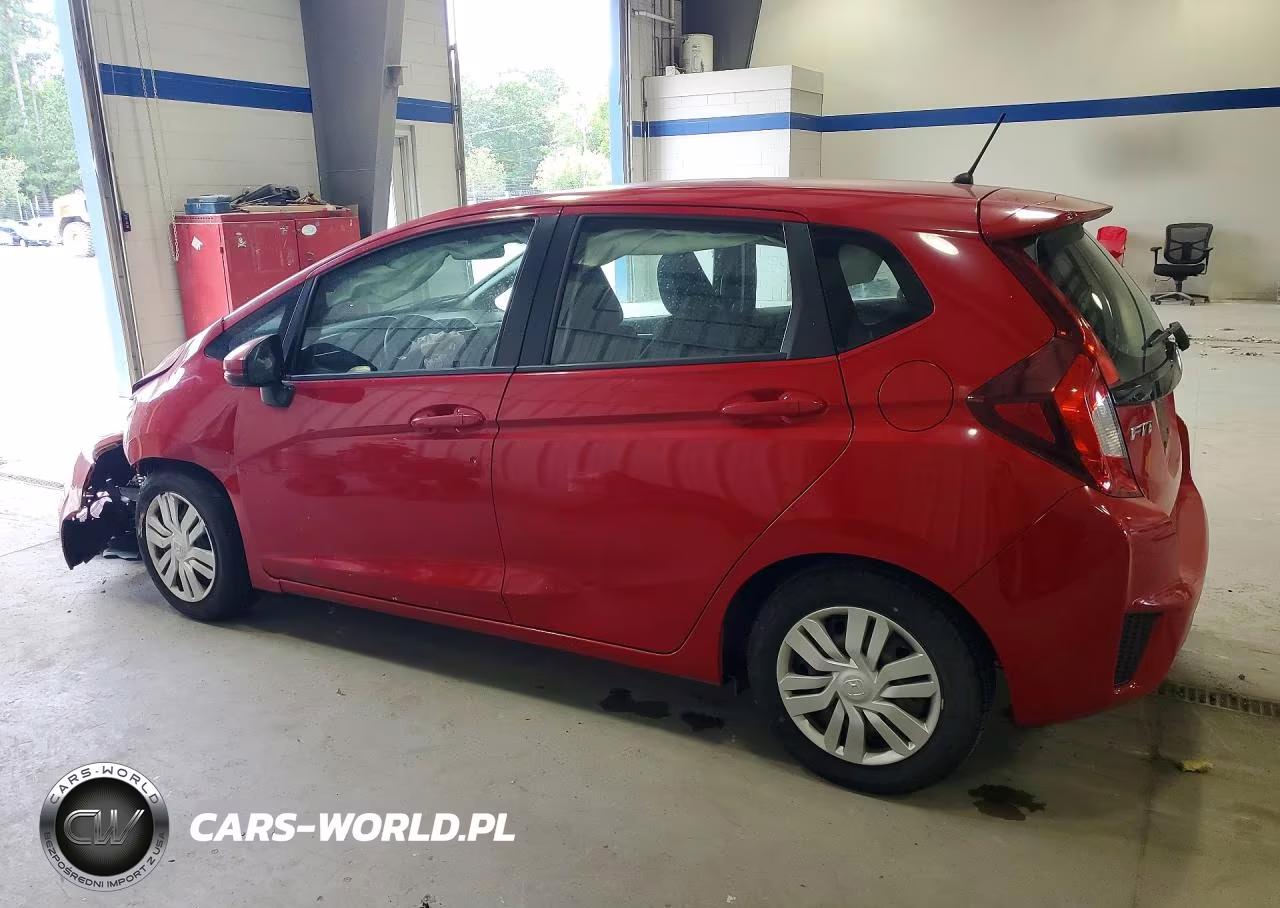 2017 Honda Fit Lx VIN:3HGGK5G59HM707857 - 2