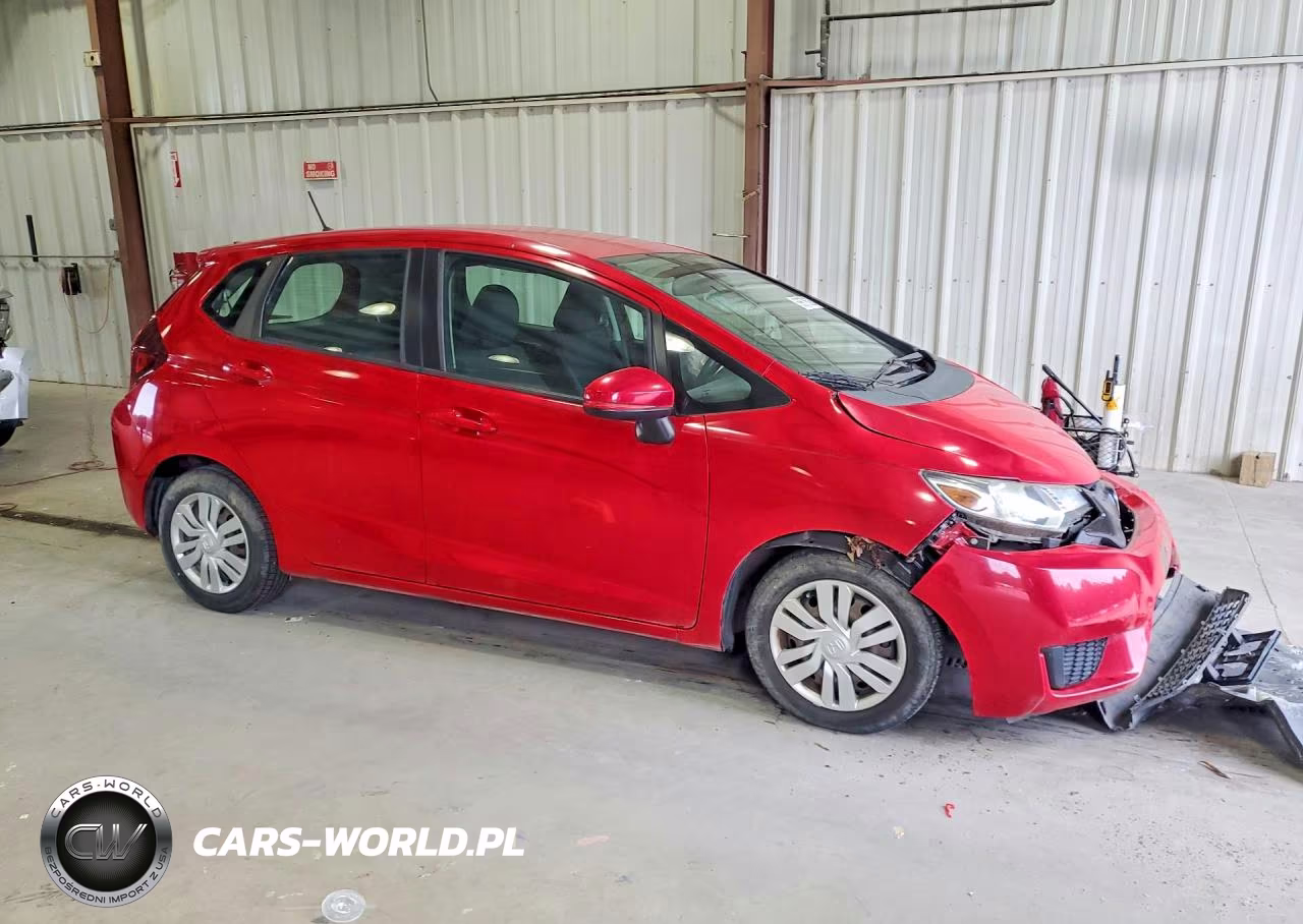 2017 Honda Fit Lx VIN:3HGGK5G59HM707857 - 4