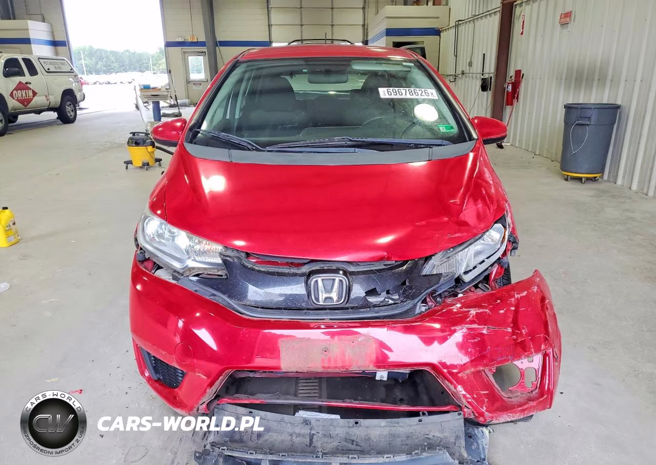 2017 Honda Fit Lx VIN:3HGGK5G59HM707857 - 5