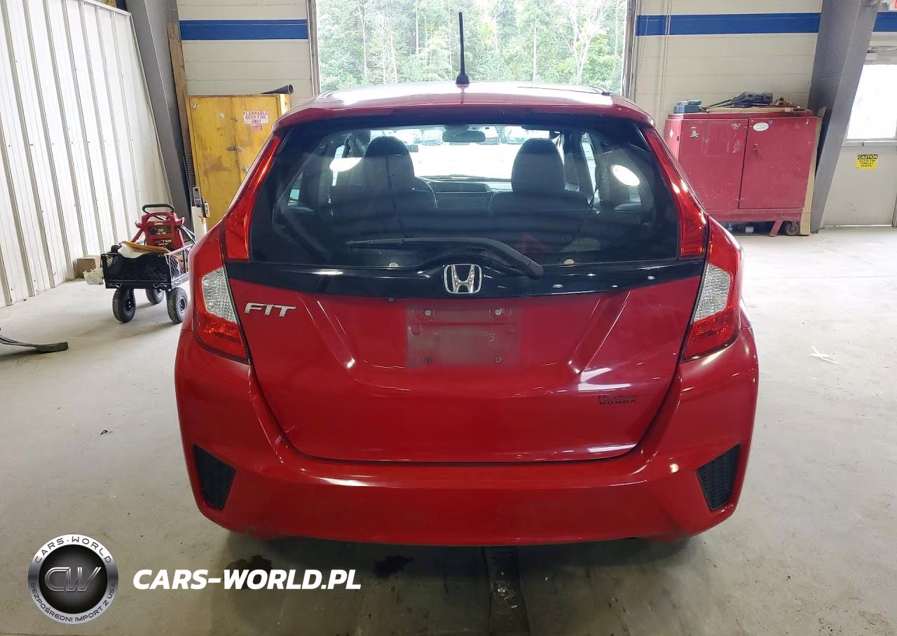 2017 Honda Fit Lx VIN:3HGGK5G59HM707857 - 6