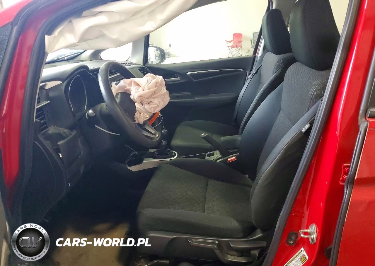 2017 Honda Fit Lx VIN:3HGGK5G59HM707857 - 7