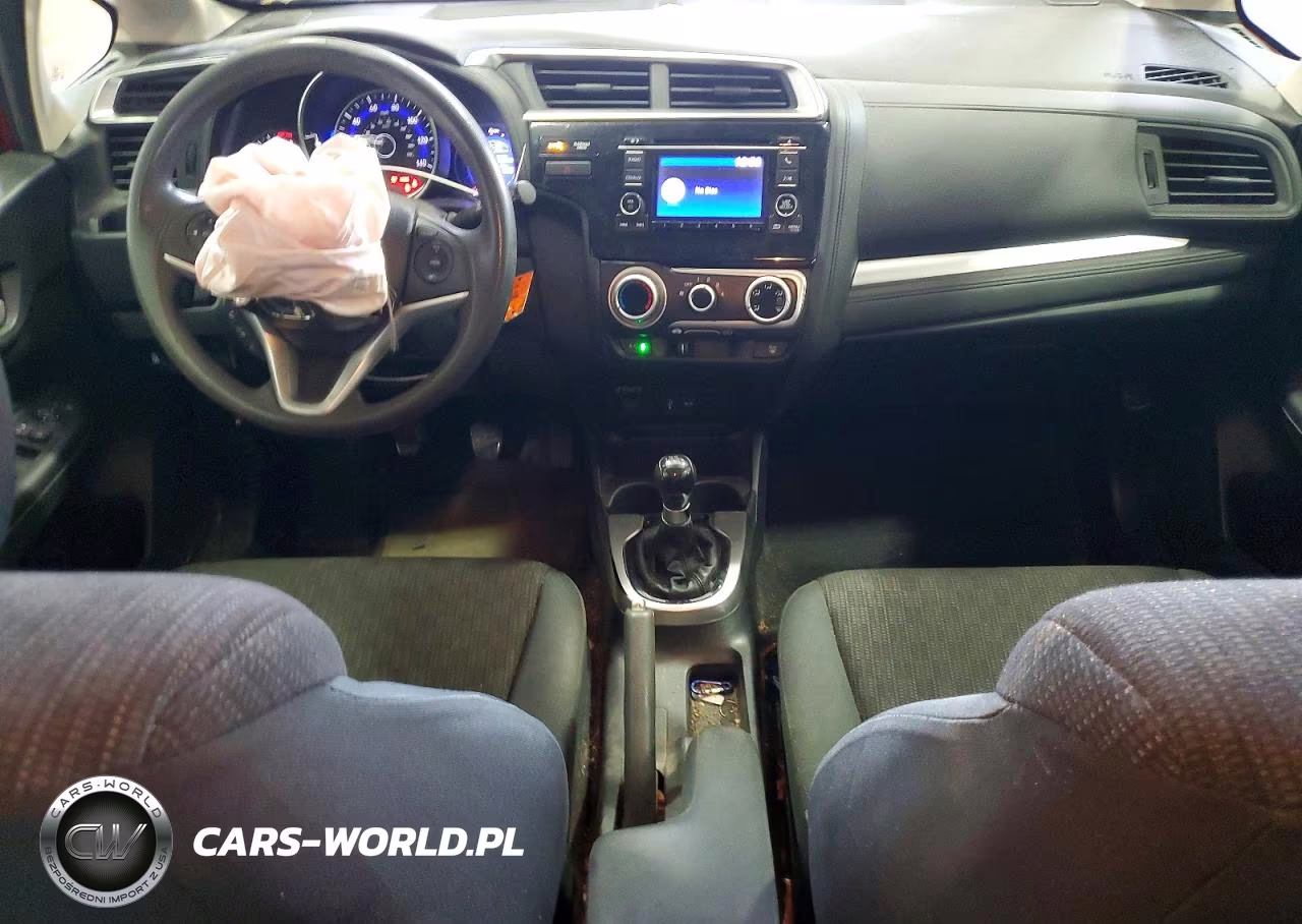 2017 Honda Fit Lx VIN:3HGGK5G59HM707857 - 8