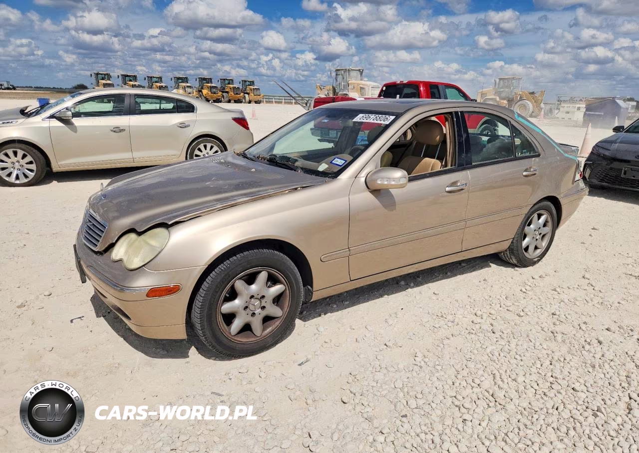 2003 Mercedes-Benz C 320 VIN:WDBRF64J53F353653 - 1