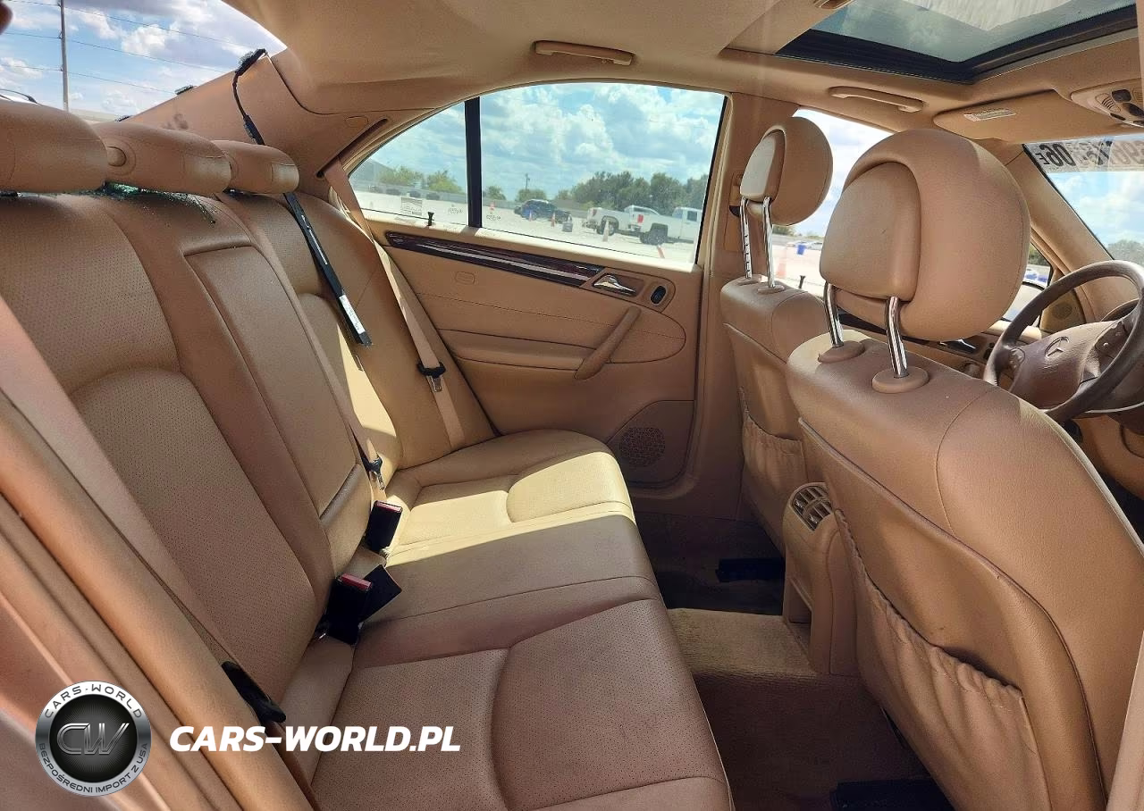 2003 Mercedes-Benz C 320 VIN:WDBRF64J53F353653 - 10