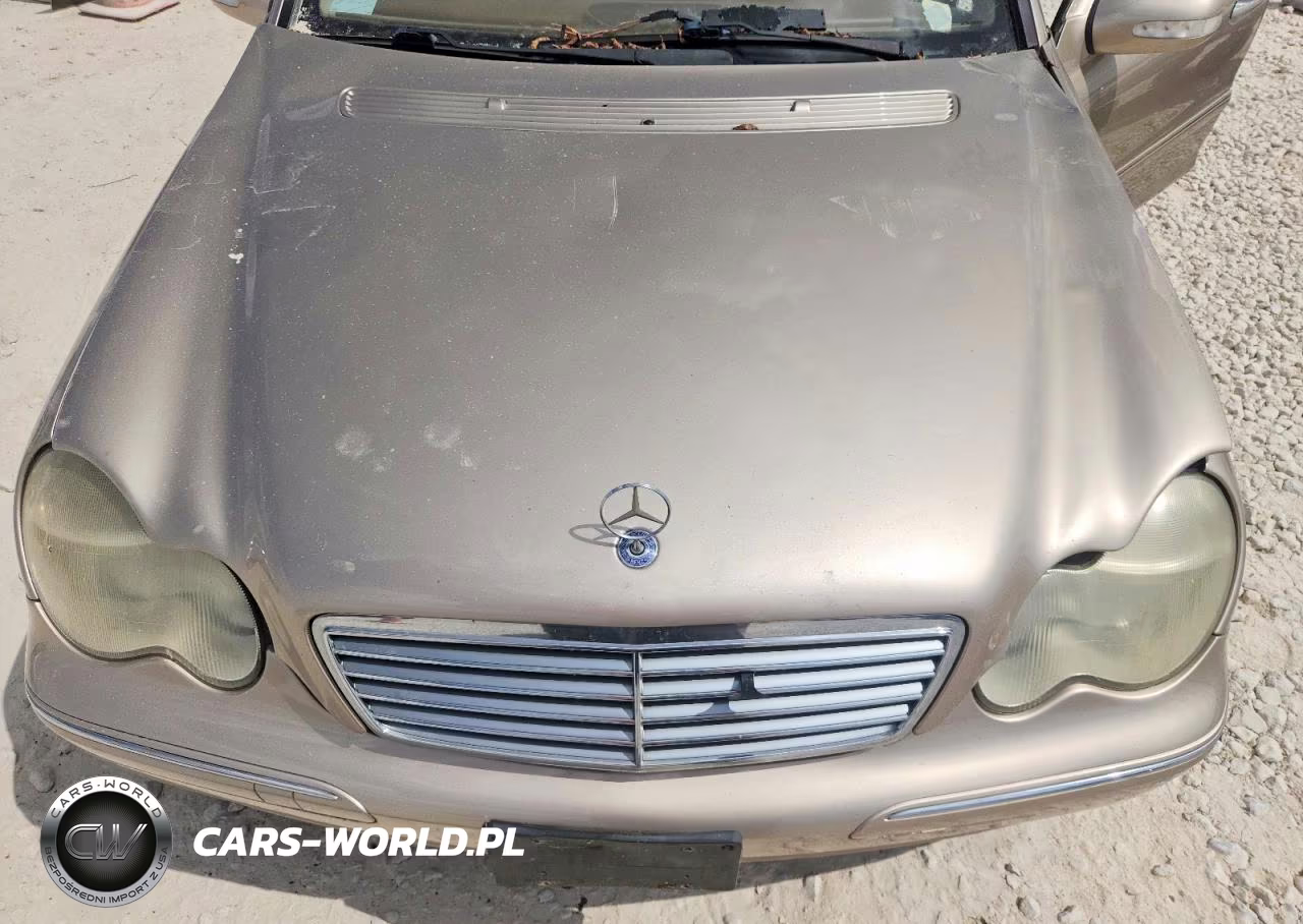 2003 Mercedes-Benz C 320 VIN:WDBRF64J53F353653 - 11