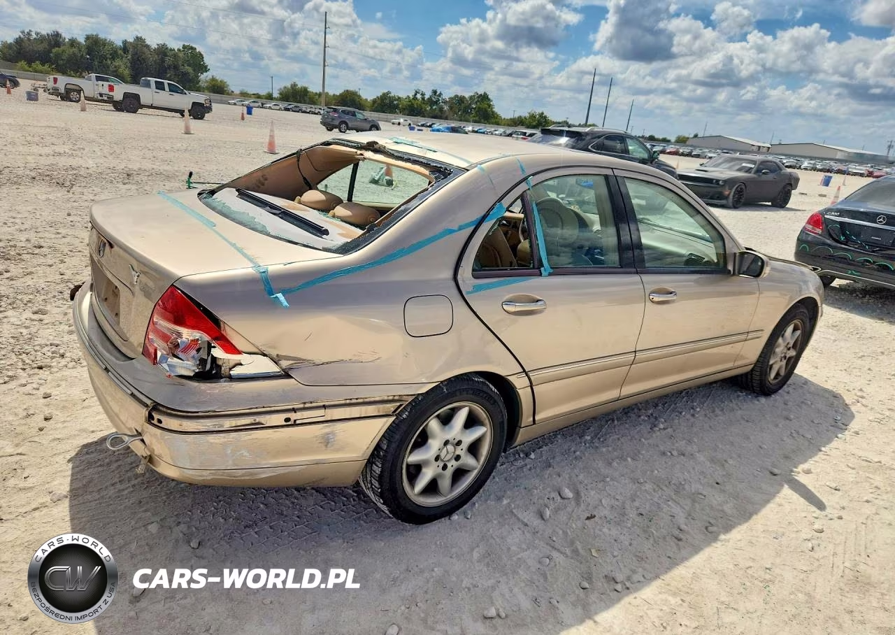 2003 Mercedes-Benz C 320 VIN:WDBRF64J53F353653 - 3