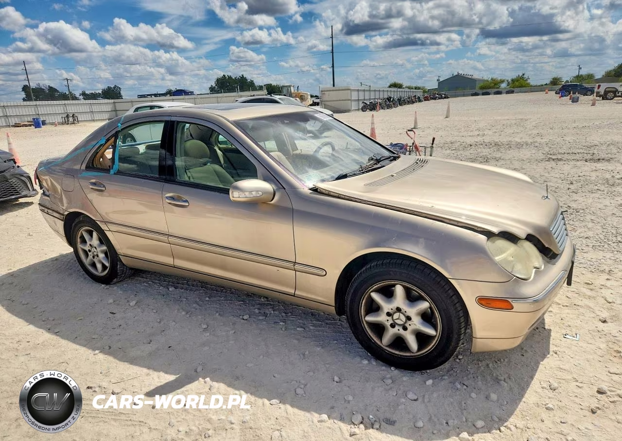 2003 Mercedes-Benz C 320 VIN:WDBRF64J53F353653 - 4