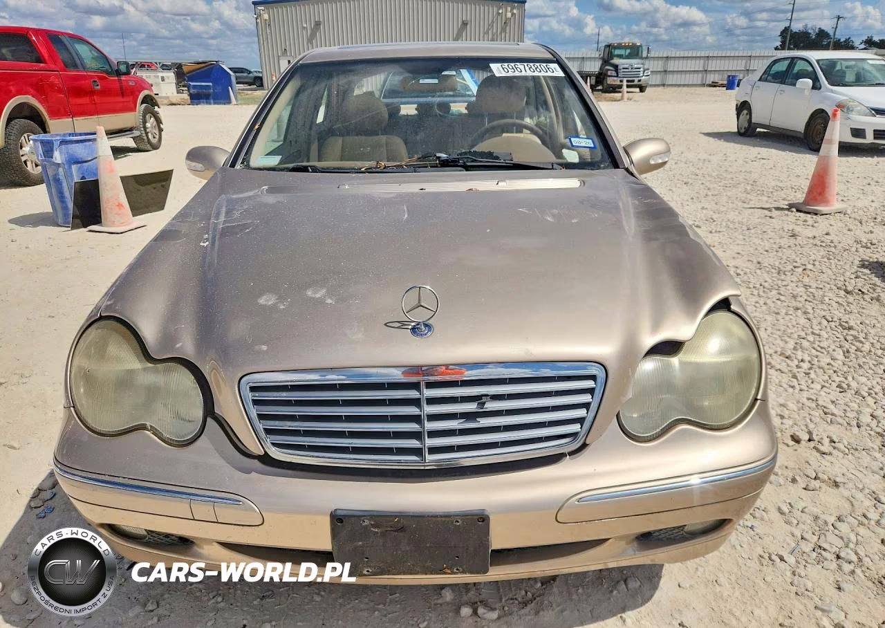 2003 Mercedes-Benz C 320 VIN:WDBRF64J53F353653 - 5