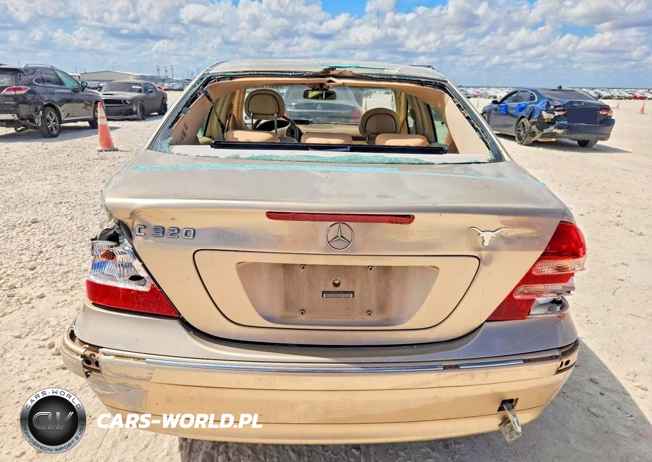 2003 Mercedes-Benz C 320 VIN:WDBRF64J53F353653 - 6