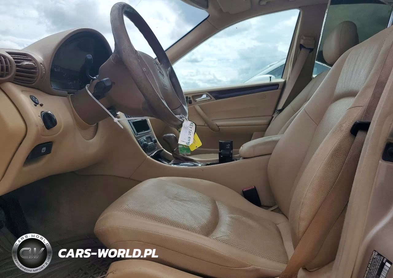 2003 Mercedes-Benz C 320 VIN:WDBRF64J53F353653 - 7