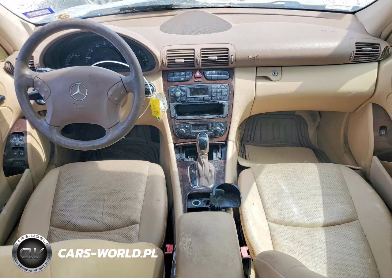 2003 Mercedes-Benz C 320 VIN:WDBRF64J53F353653 - 8