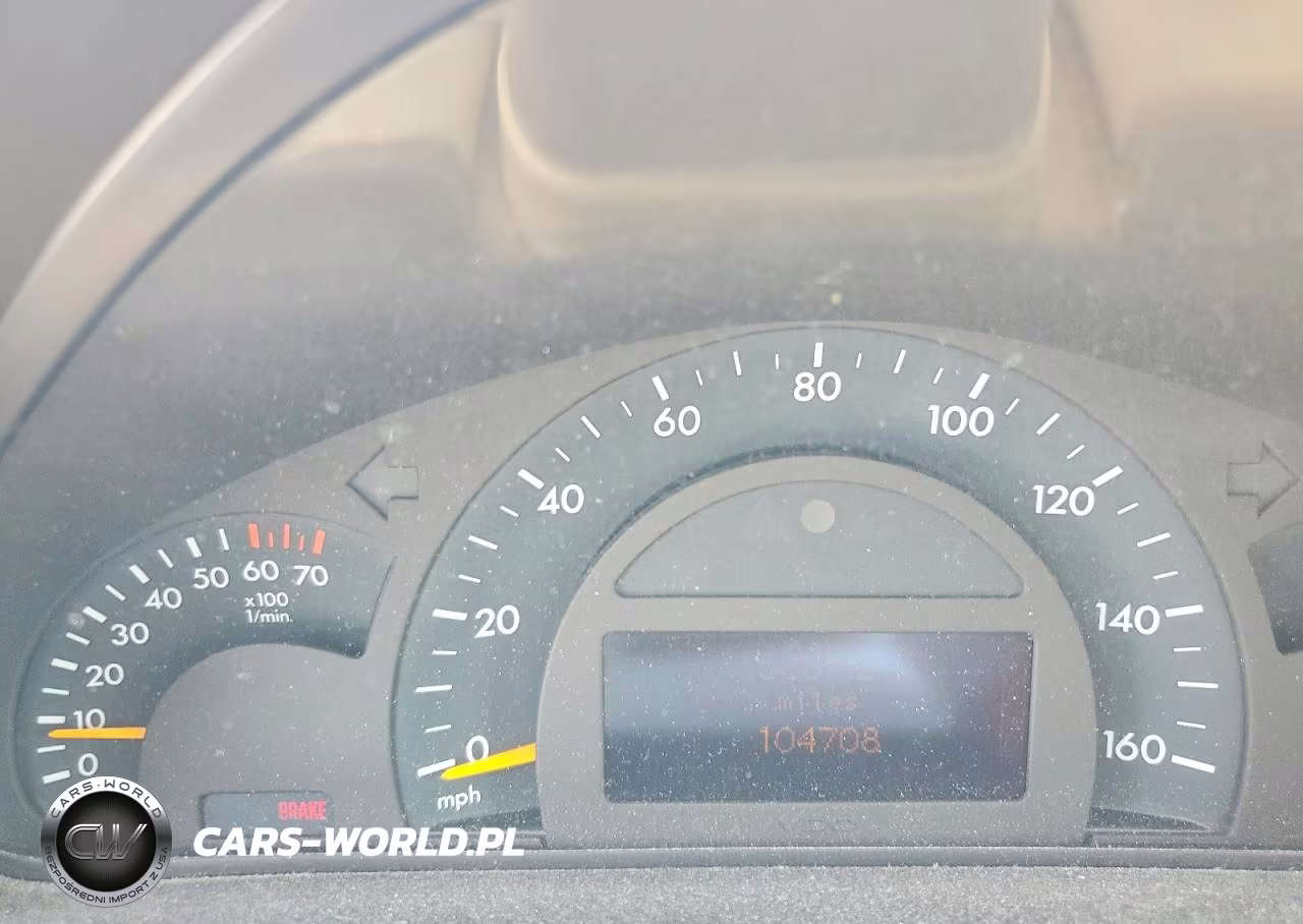 2003 Mercedes-Benz C 320 VIN:WDBRF64J53F353653 - 9