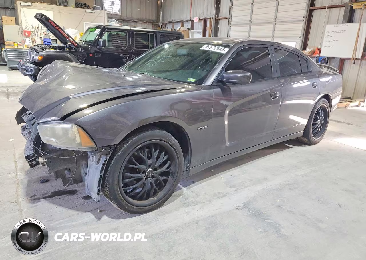 2014 Dodge Charger R-T VIN:2C3CDXCT5EH125762 - 1