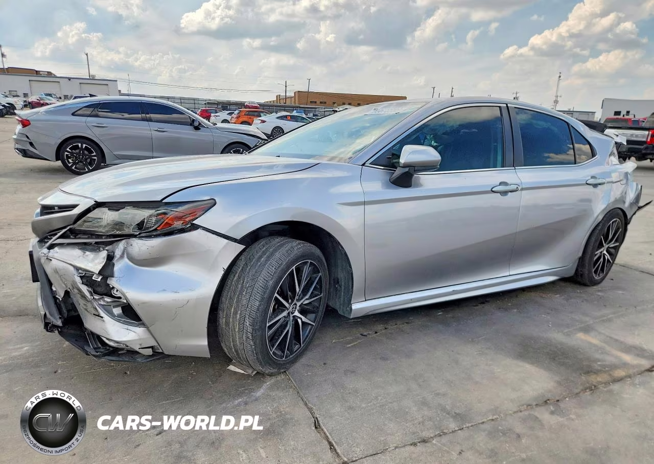 2021 Toyota Camry Se