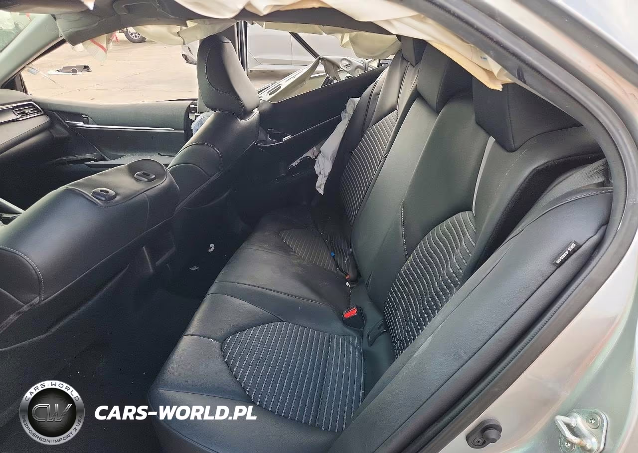 2021 Toyota Camry Se VIN:4T1G11AK6MU538729 - 10