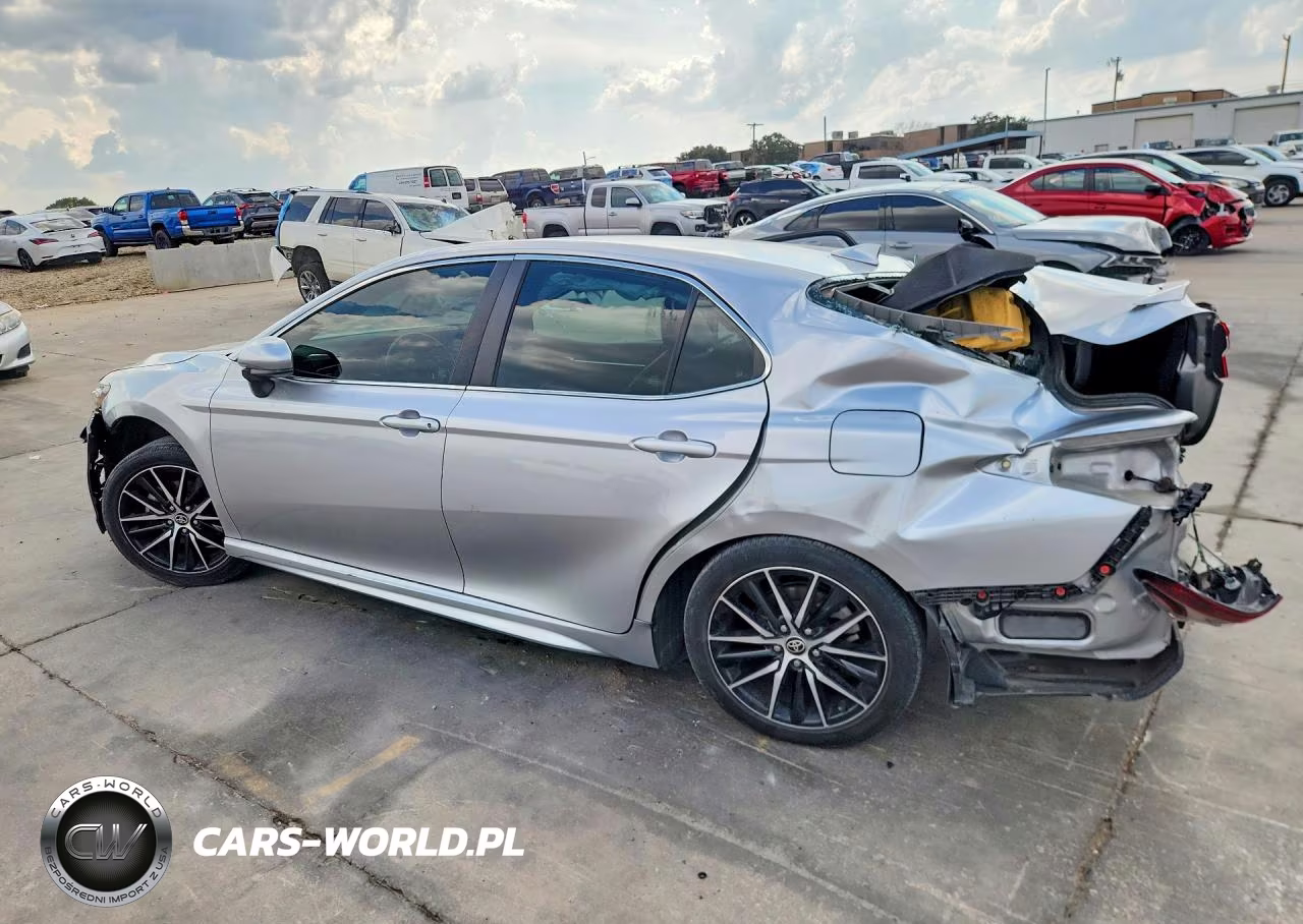 2021 Toyota Camry Se VIN:4T1G11AK6MU538729 - 2
