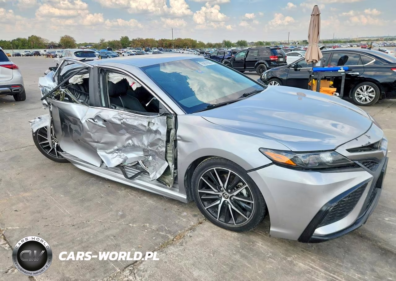 2021 Toyota Camry Se VIN:4T1G11AK6MU538729 - 4