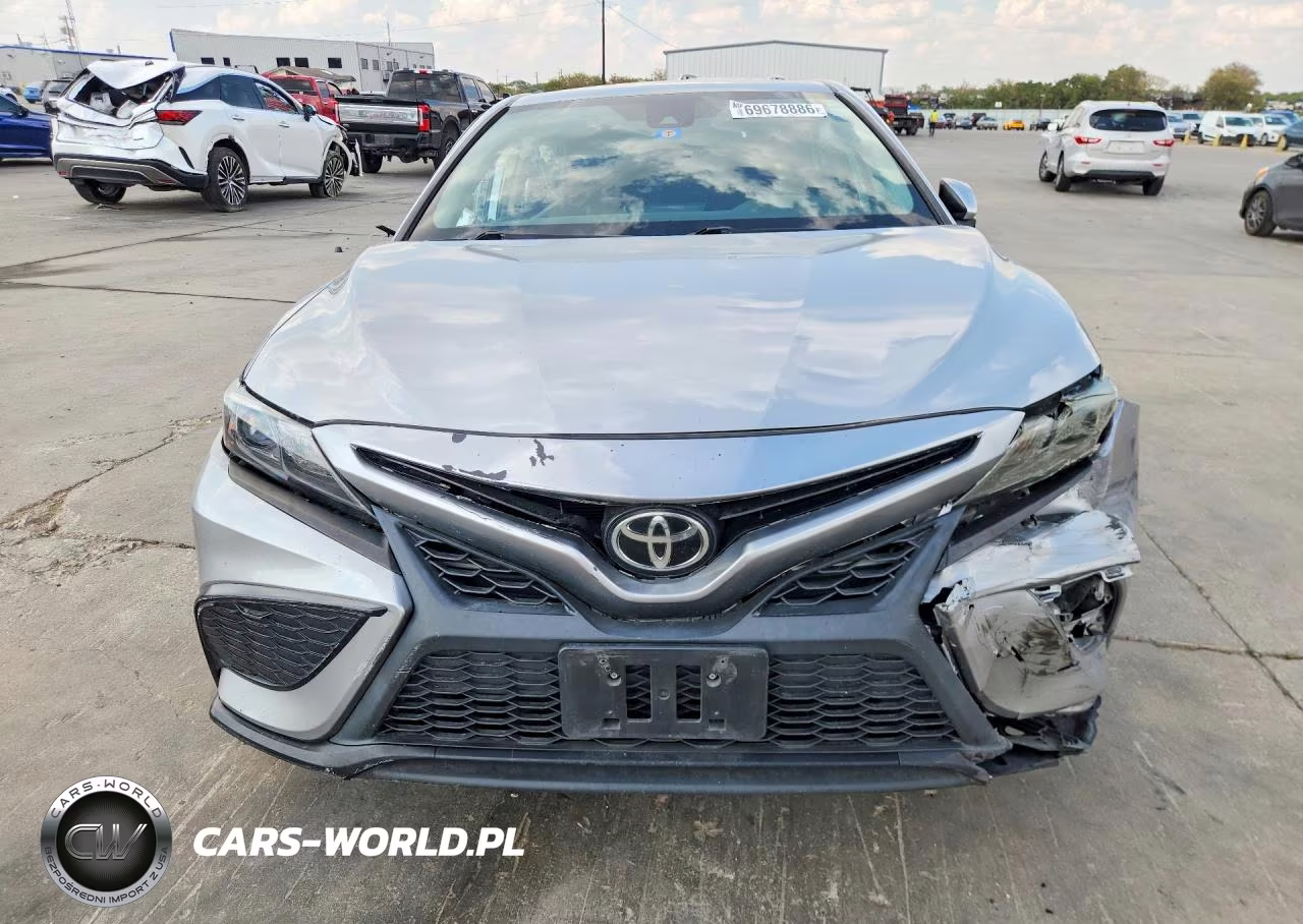 2021 Toyota Camry Se VIN:4T1G11AK6MU538729 - 5