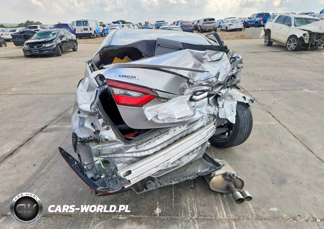 2021 Toyota Camry Se VIN:4T1G11AK6MU538729 - 6