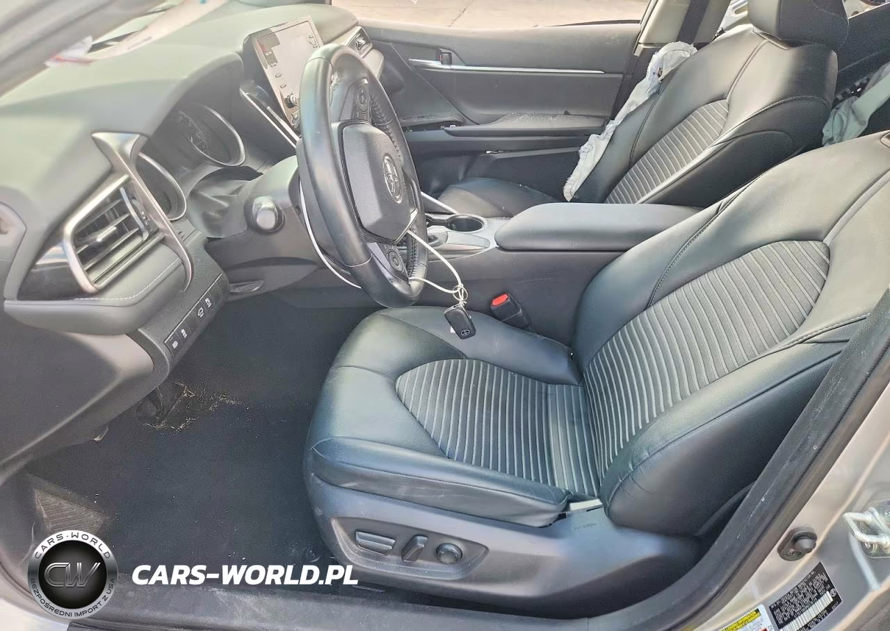 2021 Toyota Camry Se VIN:4T1G11AK6MU538729 - 7