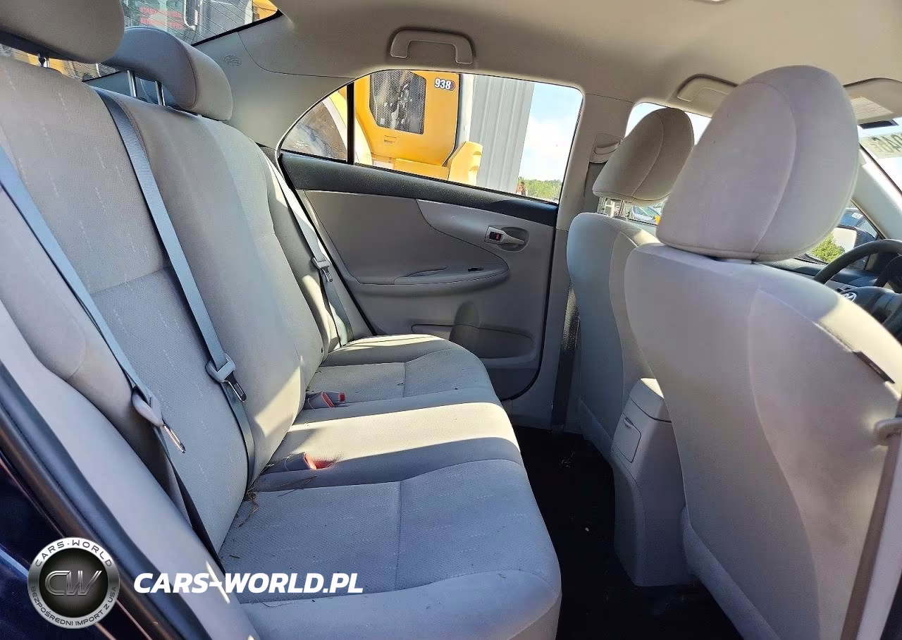 2012 Toyota Corolla L VIN:2T1BU4EE1CC906953 - 10
