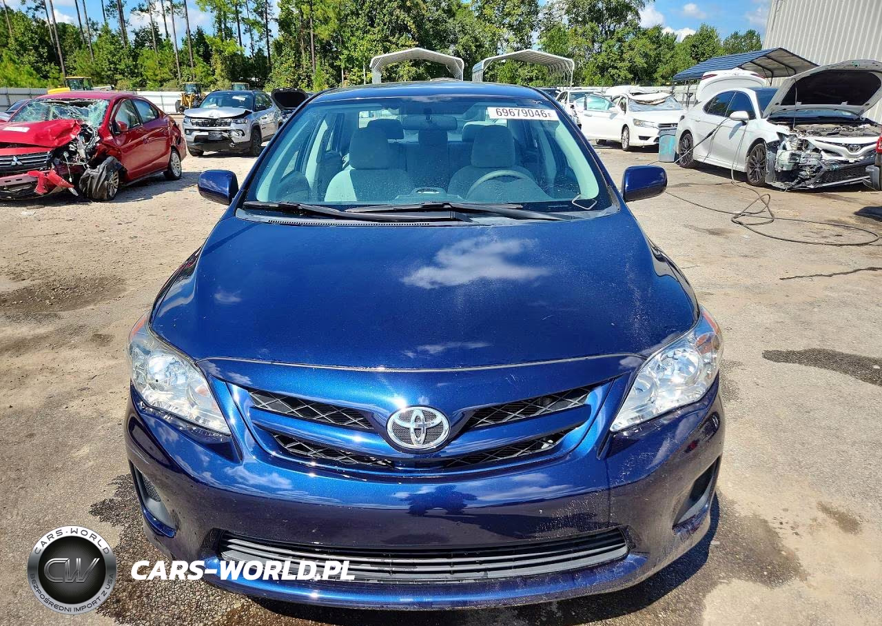 2012 Toyota Corolla L VIN:2T1BU4EE1CC906953 - 5