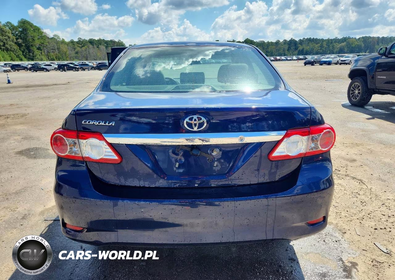 2012 Toyota Corolla L VIN:2T1BU4EE1CC906953 - 6