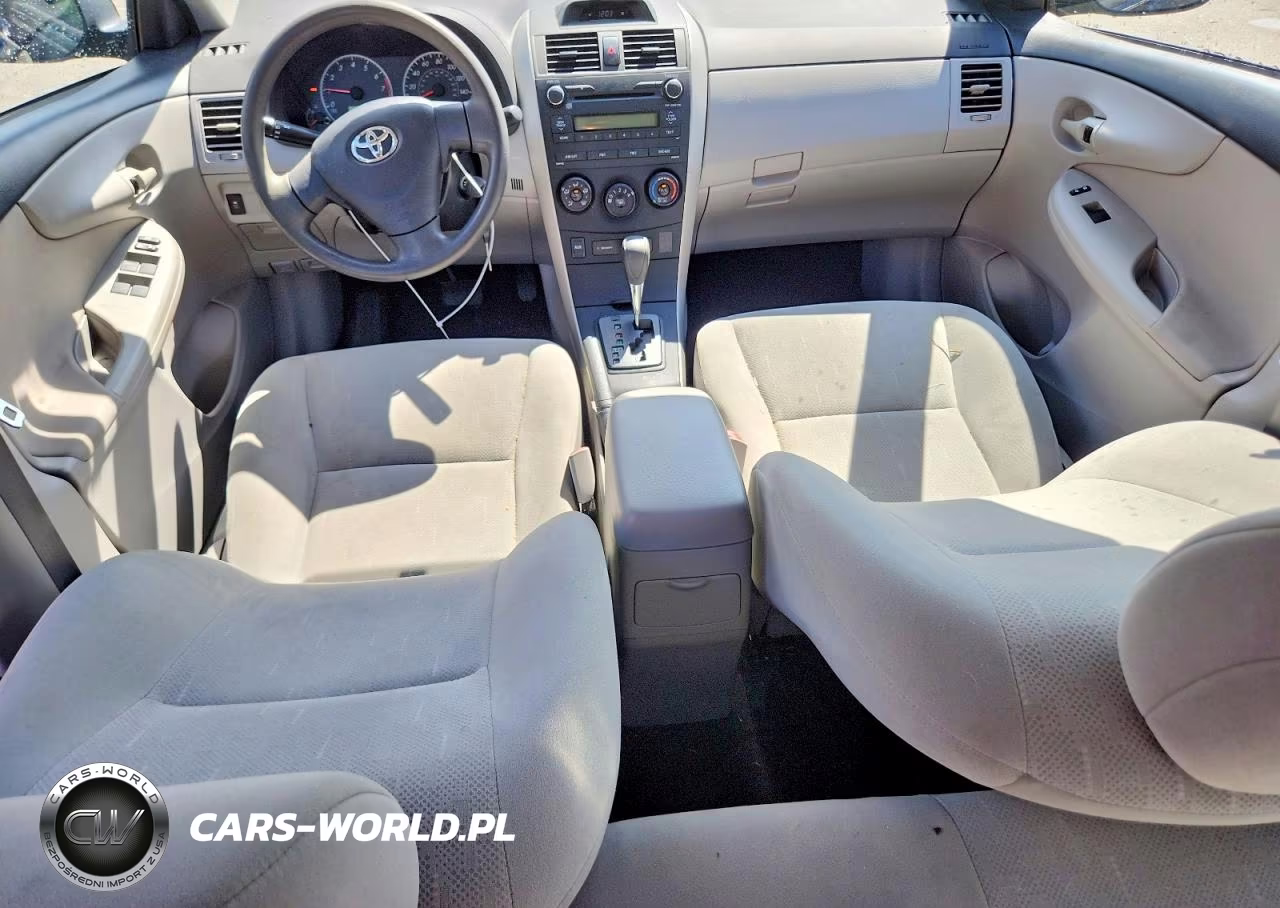 2012 Toyota Corolla L VIN:2T1BU4EE1CC906953 - 8