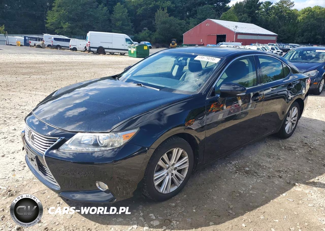 2014 Lexus Es 350 VIN:JTHBK1GGXE2148422 - 1