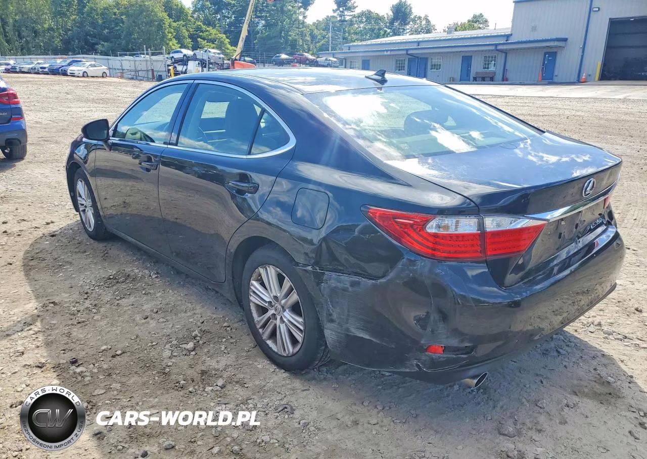 2014 Lexus Es 350 VIN:JTHBK1GGXE2148422 - 2