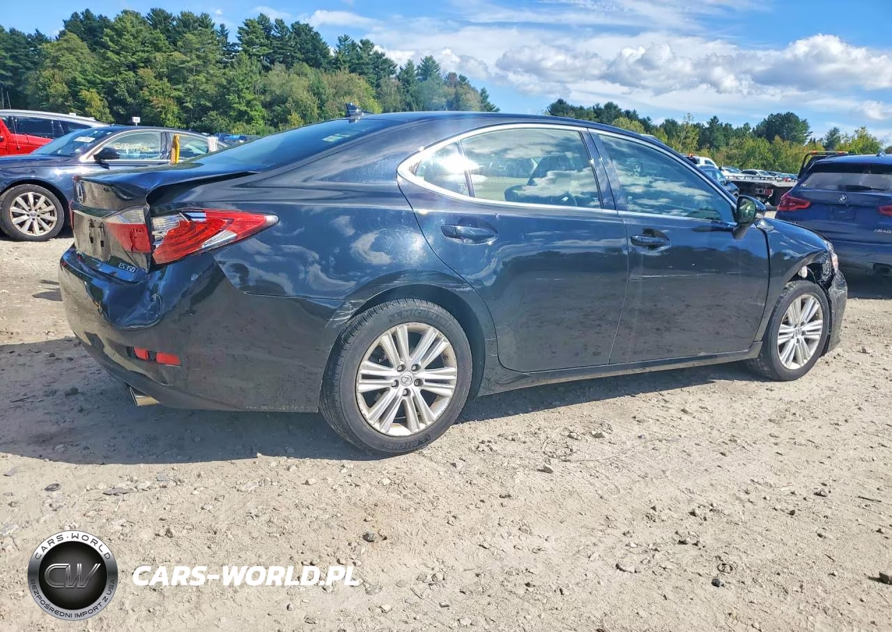 2014 Lexus Es 350 VIN:JTHBK1GGXE2148422 - 3